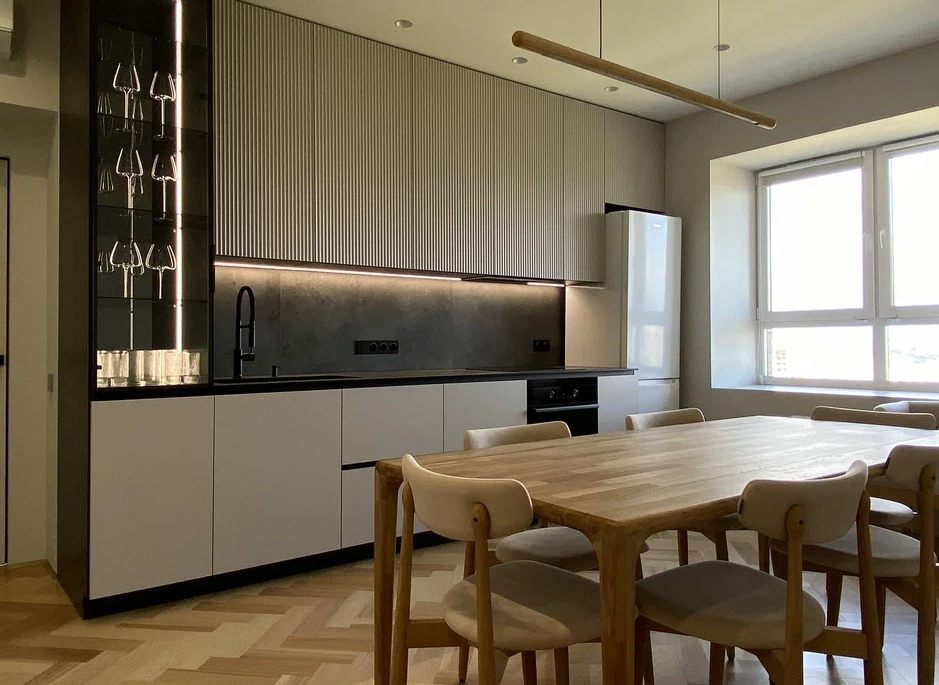 Tailored kitchen and storage solutions